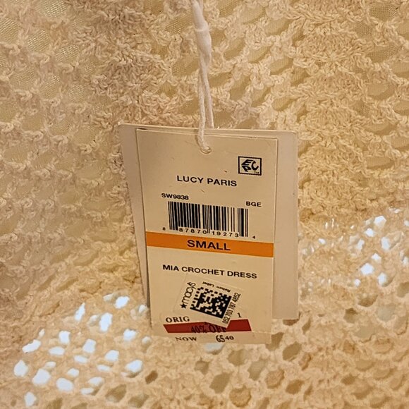 Lucy Paris Mia Crochet Maxi Dress | NWT | Size Small - Picture 8 of 10